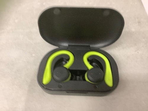 True Wireless Earbuds, Powers Up, Appears new - Lot 247