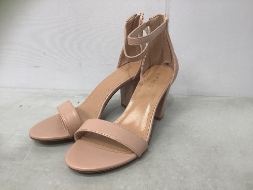 Top Moda, Womens Chunk Heel Shoes, 9, Appears new - Lot 289