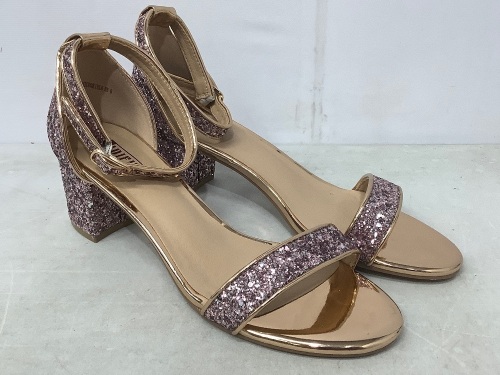 Idifu Womens Dress Shoes, 9, Appears new - Lot 325