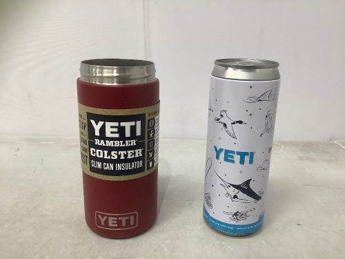 Yeti Colster, Missing Lid, E-Comm Return - Lot 494