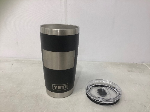 Yeti Rambler Tumbler, Missing Lid Slider, E-Comm Return - Lot 126