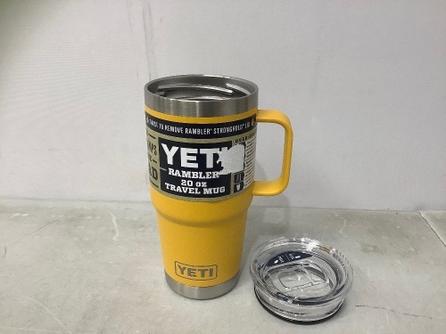 Yeti Rambler Travel Mug, Missing Lid Slider, E-Comm Return - Lot 132