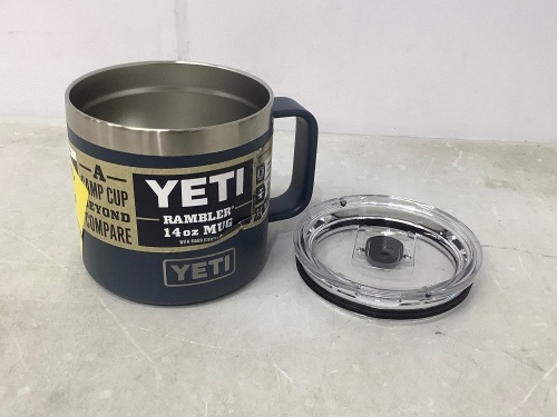 Yeti Rambler Mug, Missing Lid Slider, E-Comm Return - Lot 210