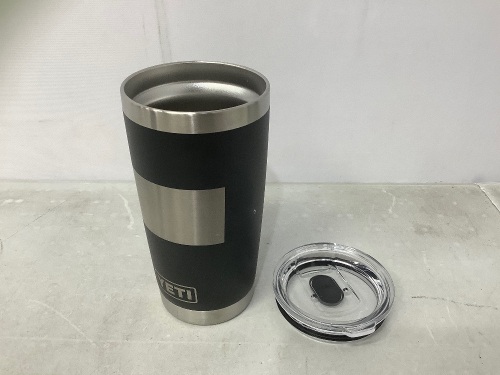Yeti Rambler Tumbler, Missing Lid Slider, E-Comm Return - Lot 324