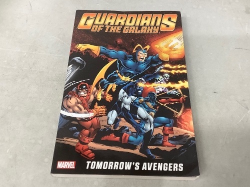 Guardians of the Galaxy Book, E-Comm Return - Lot 306