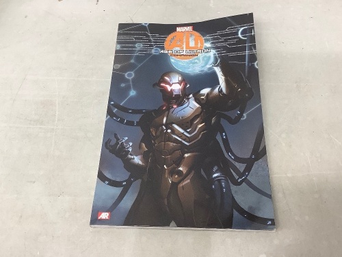 Marvel Age of Ultron Book, E-Comm Return - Lot 312