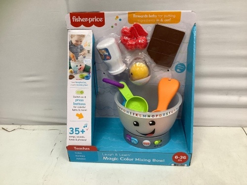Fisher Price Magic Color Mixing Bowl, New - Lot 164