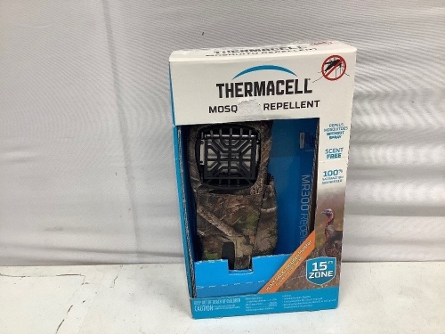 Thermacell Mosquito Repellent, Untested, E-Comm Return - Lot 290