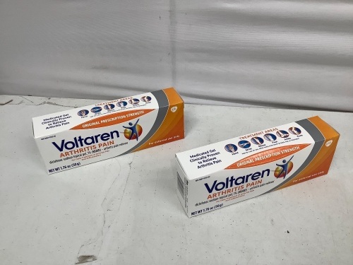 Lot of (2) Voltaren, New - Lot 488