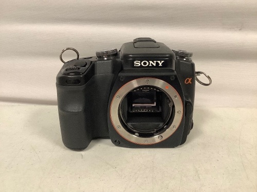 Sony A100 Digital SLR Camera (Body Only), Untested, E-Comm Return, Retail 219.99 - Lot 91