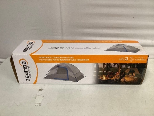Eclipse 5x7 Dome Tent, E-Comm Return, Retail 49.99 - Lot 92