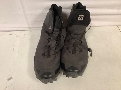 Salomon Mens Shoes, 10.5, E-Comm Return - Lot 420