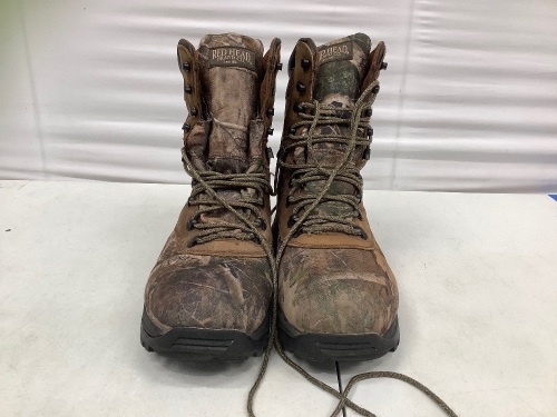 RedHead Mens Boots, 11.5W, E-Comm Return - Lot 519