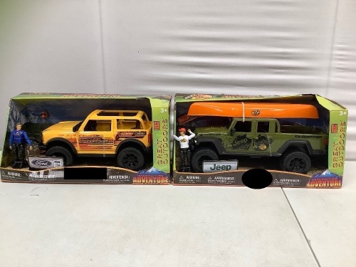 Lot of (2) Imagination Adventure Playsets, Some Missing Pieces, E-Comm Return - Lot 268