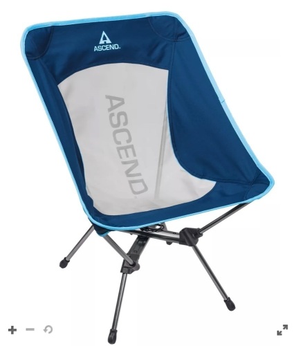 Ascend Rest/Light Camp Chair, Appears new - Lot 346