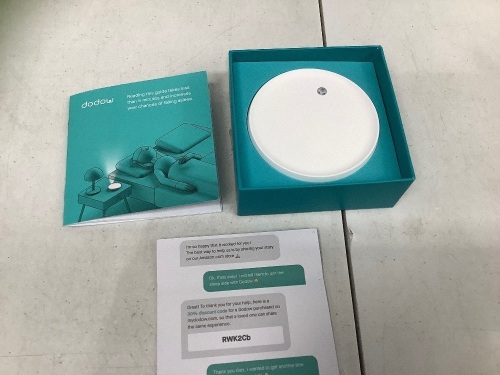 DoDow Sleep Aid Device, Untested, E-Comm Return - Lot 176