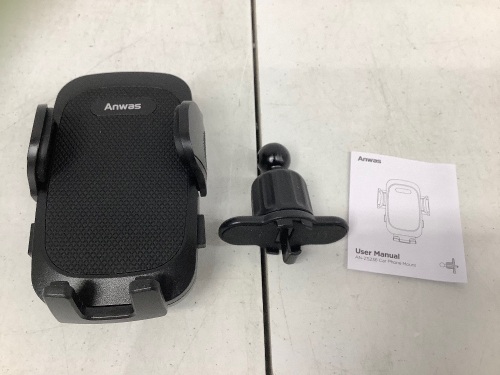 Anwas Car Phone Mount, E-Comm Return - Lot 182