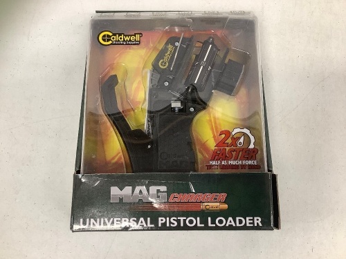 Caldwell Mag Charger Pistol Loader, E-Comm Return - Lot 430