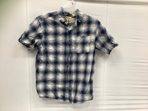RedHead Mens Button Up Shirt, M, E-Comm Return - Lot 474
