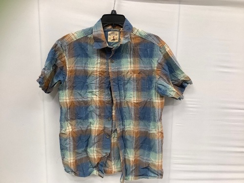 RedHead Mens Button Up Shirt, M, E-Comm Return - Lot 516