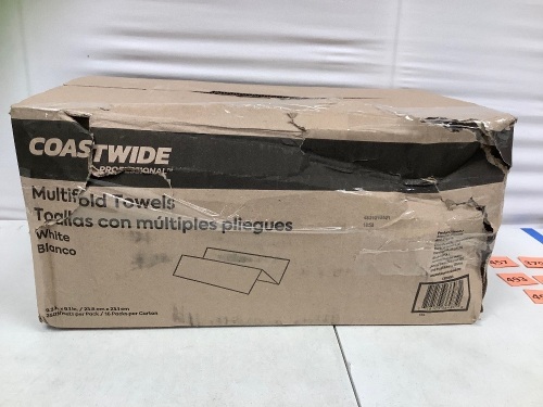 Coastwide MultiFold Paper Towels, E-Comm Return - Lot 541