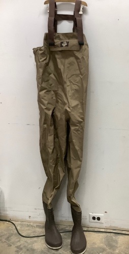White River Chest Waders, 12 Reg, E-Comm Return - Lot 395