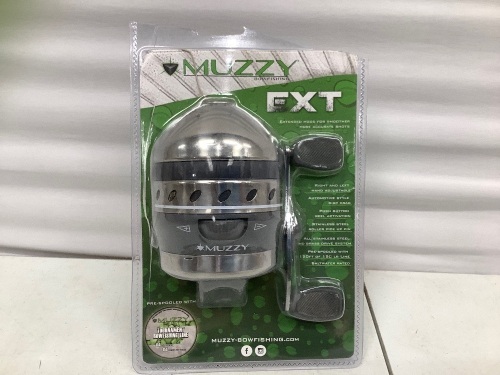Muzzy EXT Bowfishing Reel, Untested, E-Comm Return - Lot 457