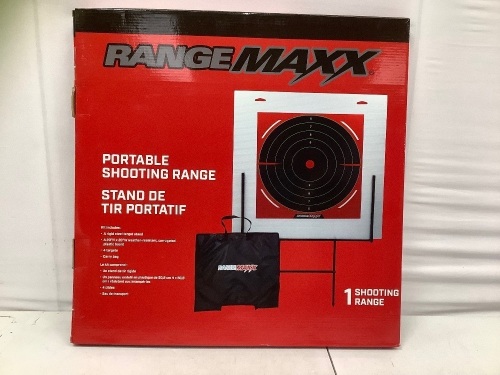 RangeMaxx Portable Shooting Range, E-Comm Return - Lot 281