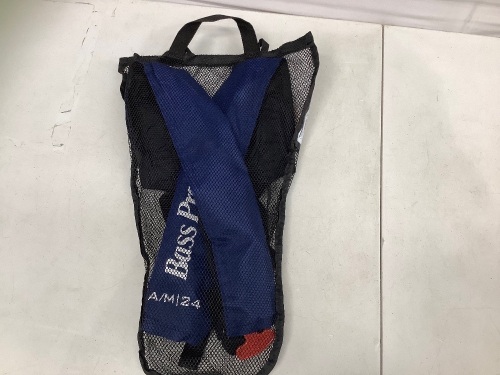 Adult Inflatable LifeJacket, Untested, E-Comm Return - Lot 197