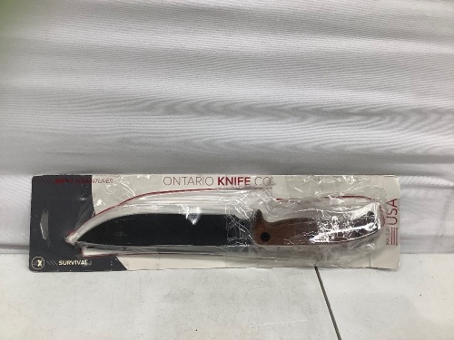 Ontario Survival Knife, E-Comm Return - Lot 275