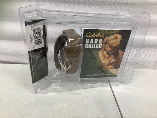 Bark Collar, Untested, E-Comm Return - Lot 479