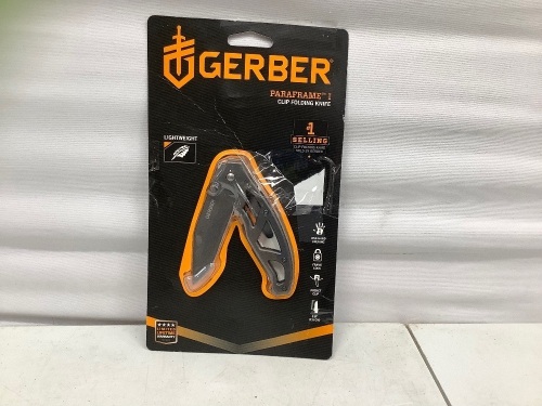 Gerber Clip Folding Knife, E-Comm Return - Lot 521