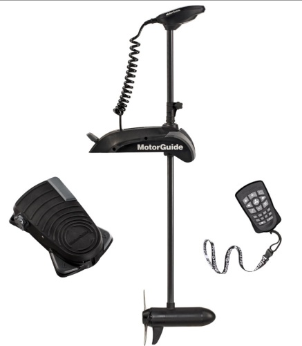 MotorGuide Xi5 Wireless Trolling Motor, Untested, E-Comm Return, Retail 2,299.00 - Lot 374