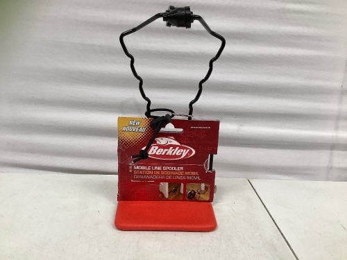 Berkley Mobile Line Spooler, Appears new - Lot 337
