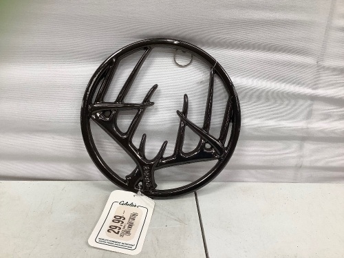 Antler Metal Wall Decor, Appears new - Lot 301