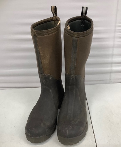 Muck Boots Co Womens Rubber Boots, 8, E-Comm Return - Lot 109