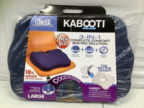 Kabooti 3 in 1 Donut Cushion, New - Lot 255