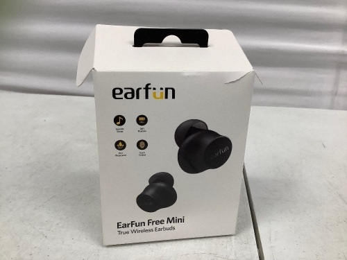 Earfun Wireless Earbuds, Untested, E-Comm Return - Lot 453