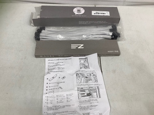 24Pin/8Pin 5V ARGB Sleeved Cable Combs, E-Comm Return - Lot 495
