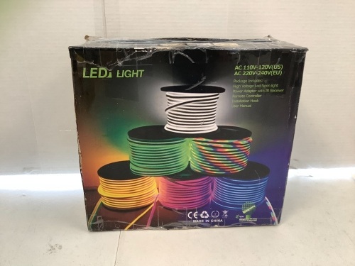 LED Strip Light, Untested, E-Comm Return - Lot 451