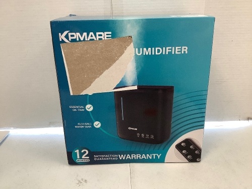 Ultrasonic Humidifier, Untested, E-Comm Return - Lot 271