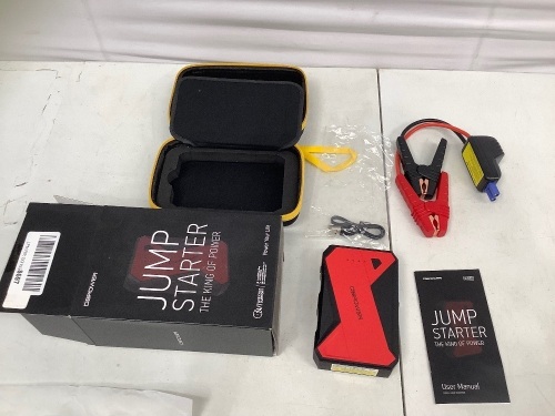 DBPower Jump Starter, Untested, E-Comm Return - Lot 302