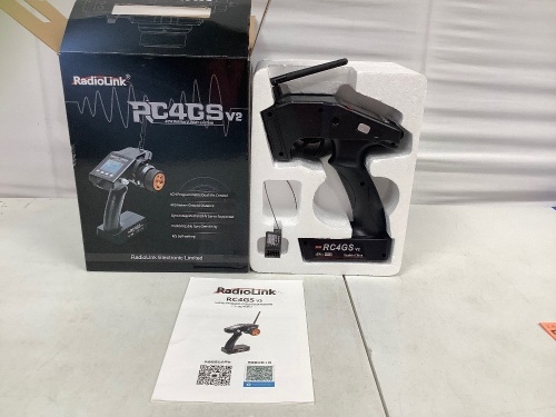 RadioLink RC4GSv2, Untested, E-Comm Return - Lot 467