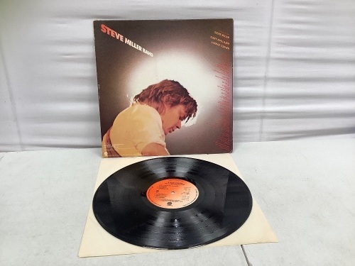 Steve Miller Band Vinyl Record, E-Comm Return - Lot 545