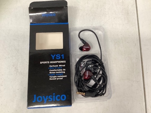 Joysico Sports Headphones, Untested, E-Comm Return - Lot 573