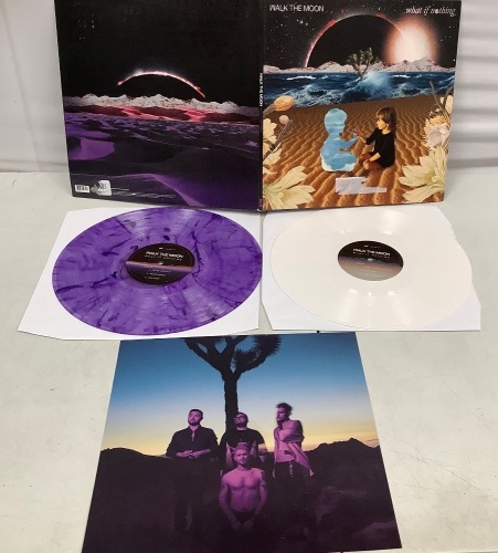 Walk the Moon Vinyl Record, E-Comm Return - Lot 503