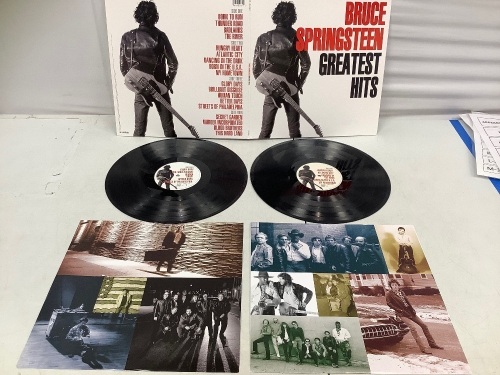 Bruce Springsteen Vinyl Record, E-Comm Return - Lot 551
