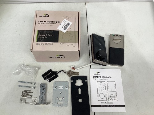 HBodier Smart Door Lock, Untested, E-Comm Return - Lot 150