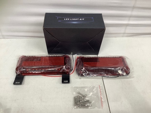 LED Light Kit, E-Comm Return - Lot 450