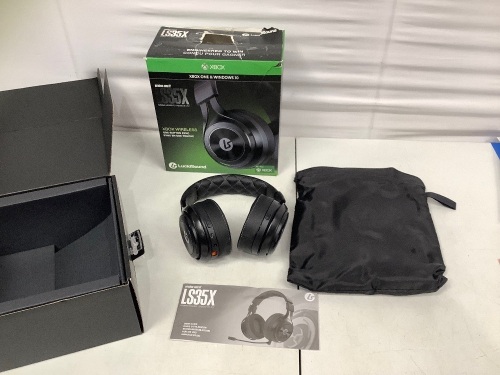 Lucid Sound Xbox Gaming Headphones, Untested, E-Comm Return - Lot 486
